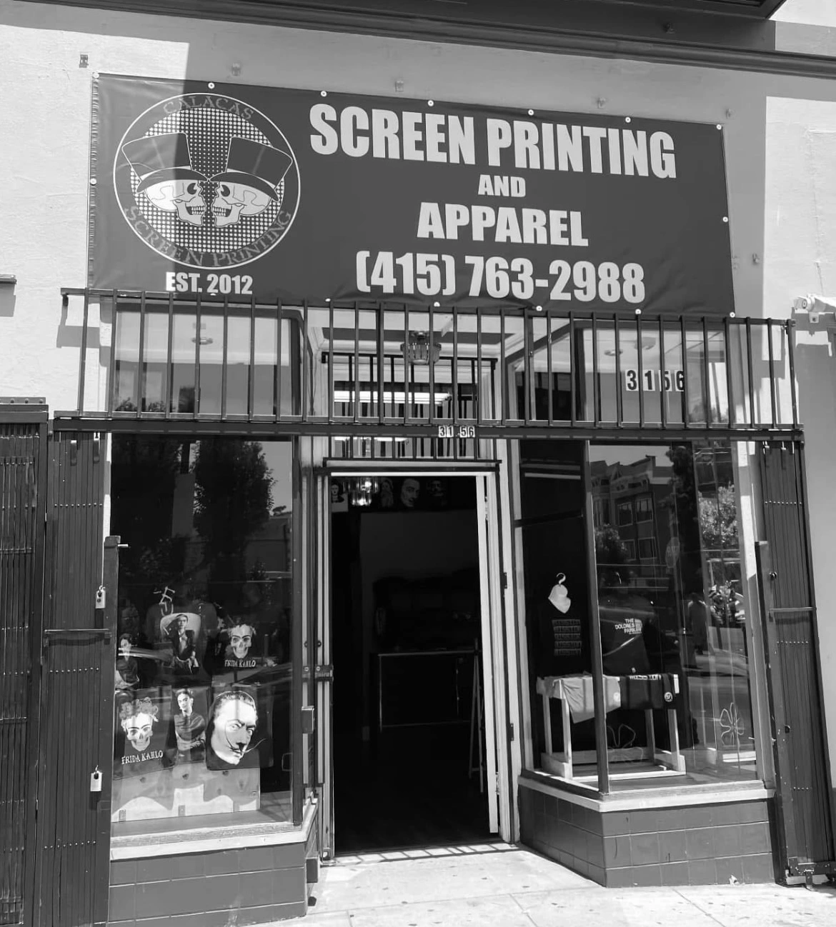 Calacas Prints – Mission District Store